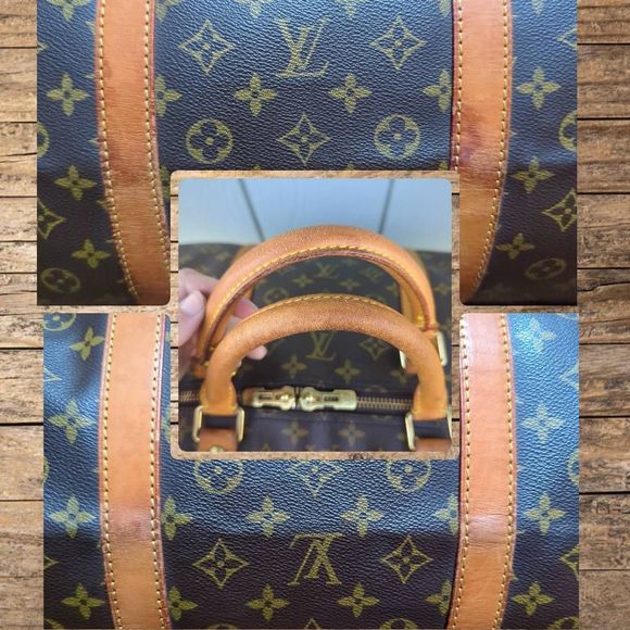 Louis Vuitton Keepall 60 Monogram Luxury Duffle Bag. VI0914 - Picture 5 of 13